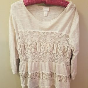 Chico's Ivory top